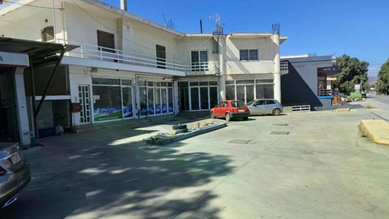 Tympaki Gewerbegebäude mit Wohnung in Tympaki zu verkaufen Gewerbe kaufen